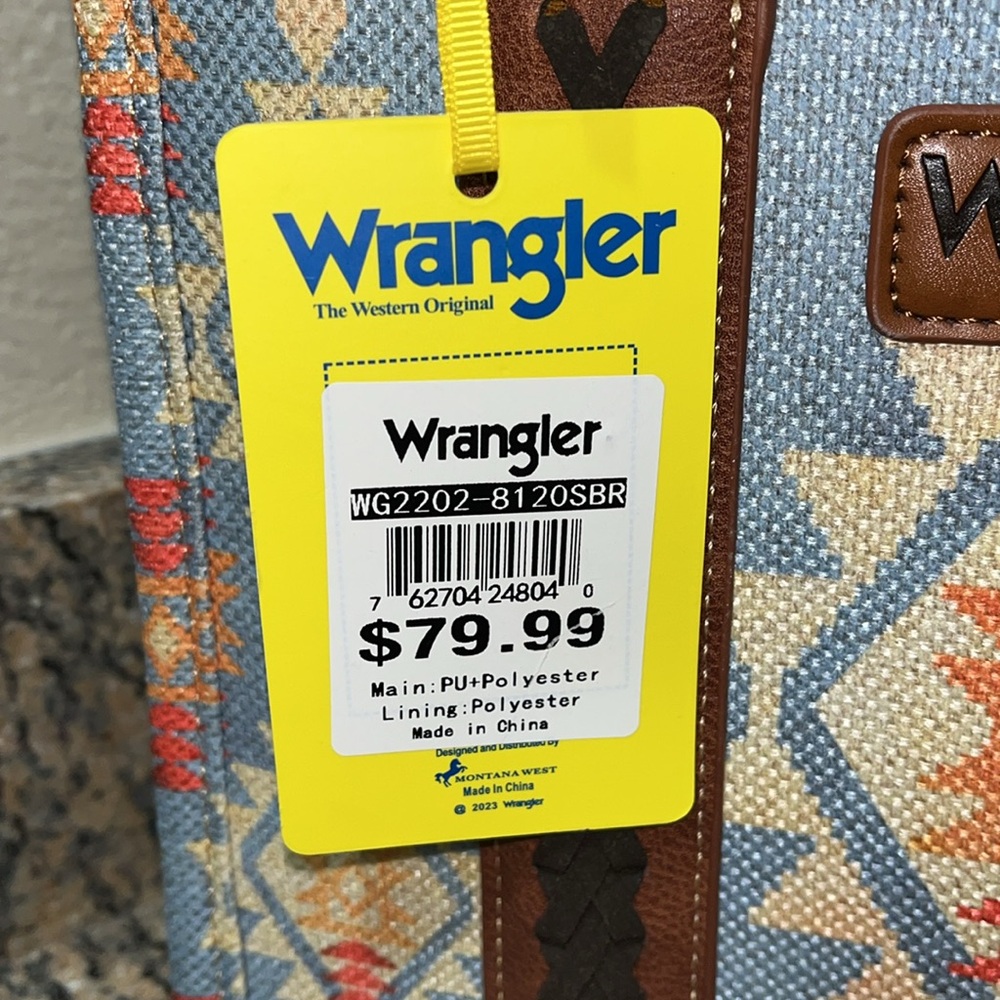 Wrangler Boho Aztec Handbag - Picture 5 of 9